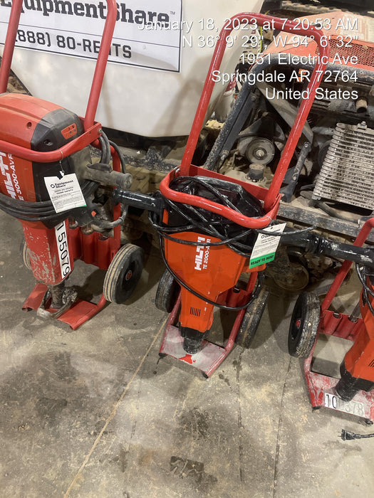 2020 HILTI TE 2000-AVR