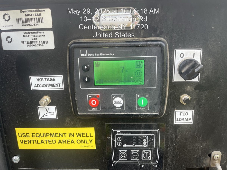 2023 ATLAS COPCO QAS45 CWK