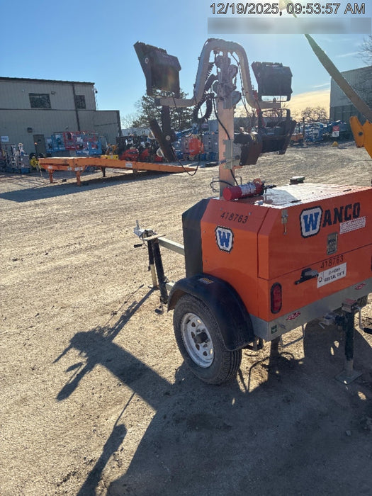 2024 Wanco WLTT-4MM4K Diesel, Deep Sea Controller, Shore Power Plug, Auto Start, (4) 350W LED Floodlights, 4kW Generator, 60 Gal Fuel Tank, 2" Ball, T3