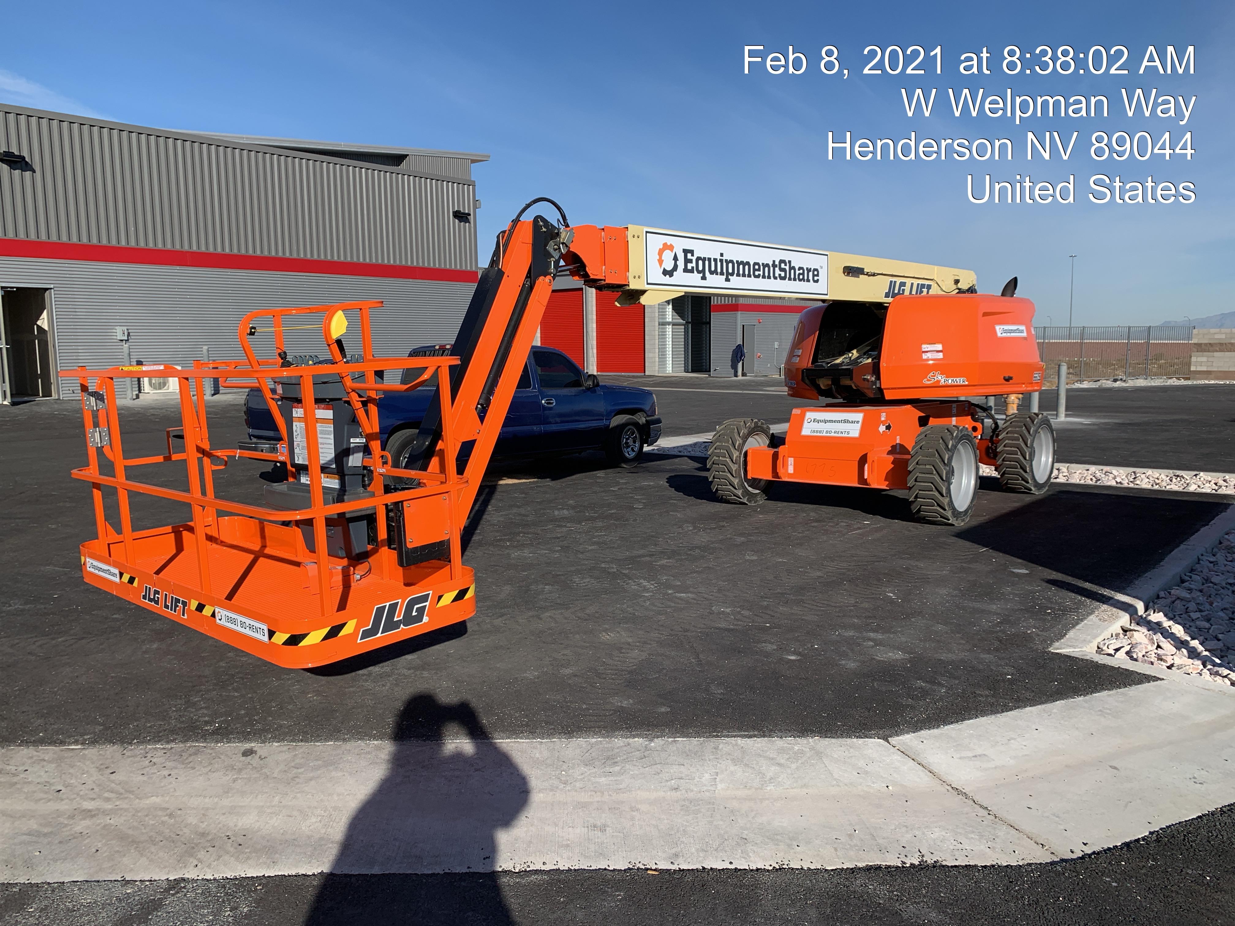 2021 JLG 660SJ