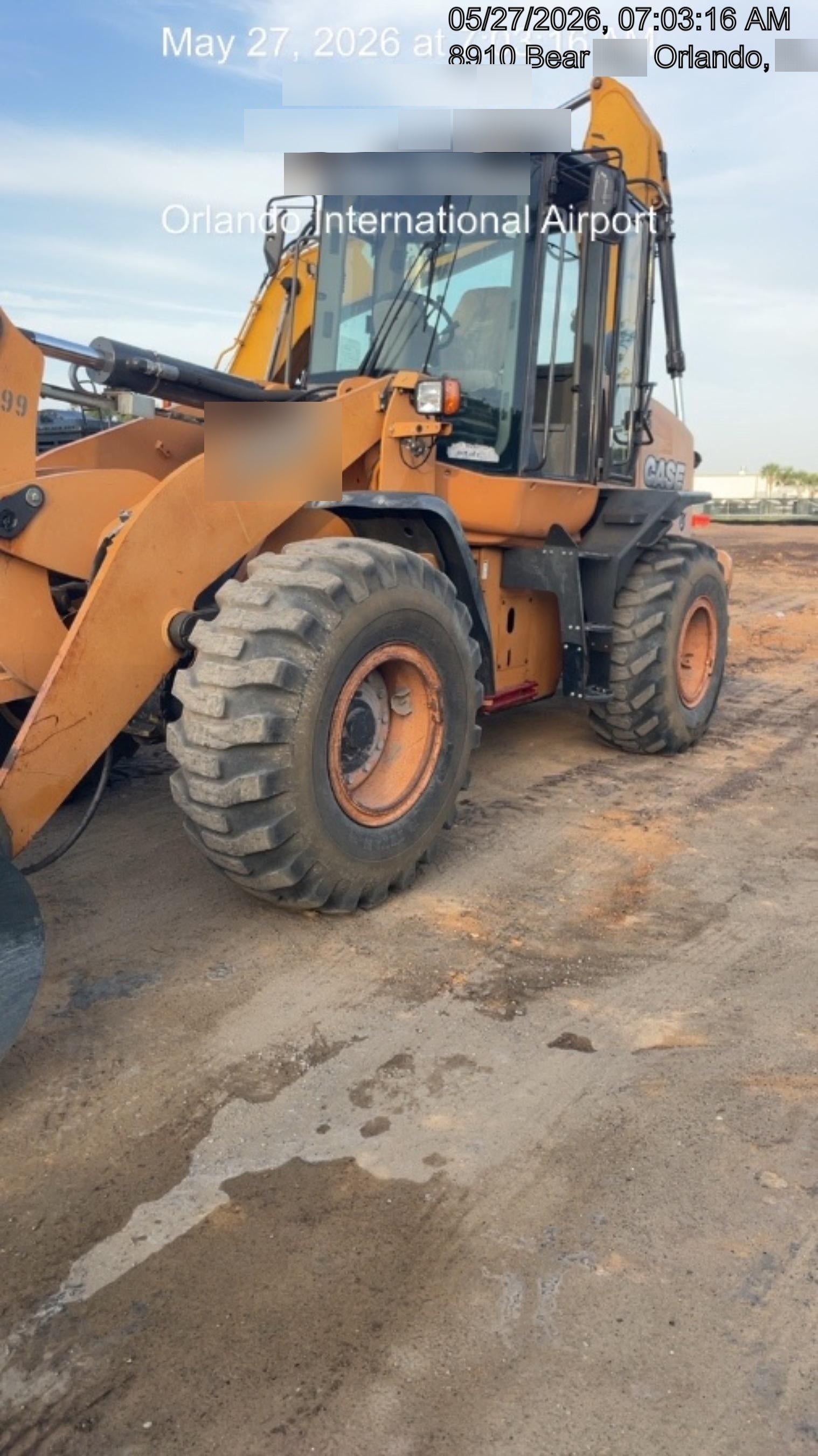 2015 CASE 721F