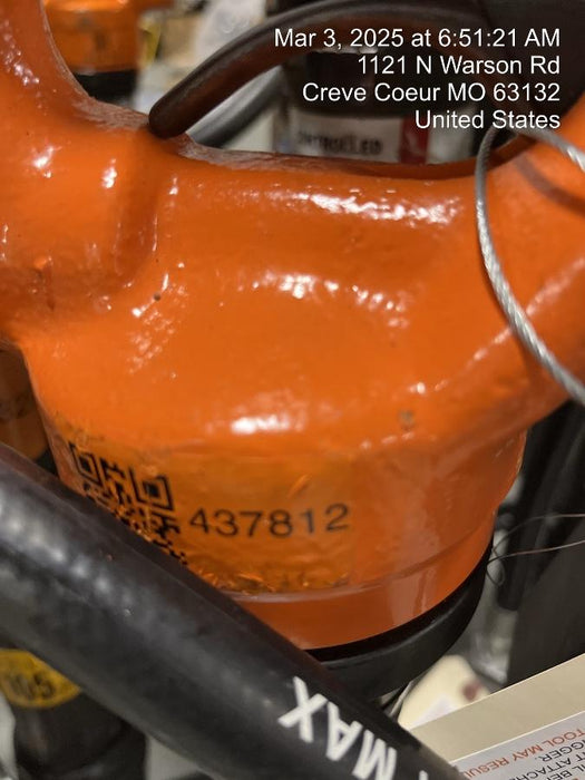 2024 MICHIGAN PNEUMATIC MP-133-ORANGE-NEP