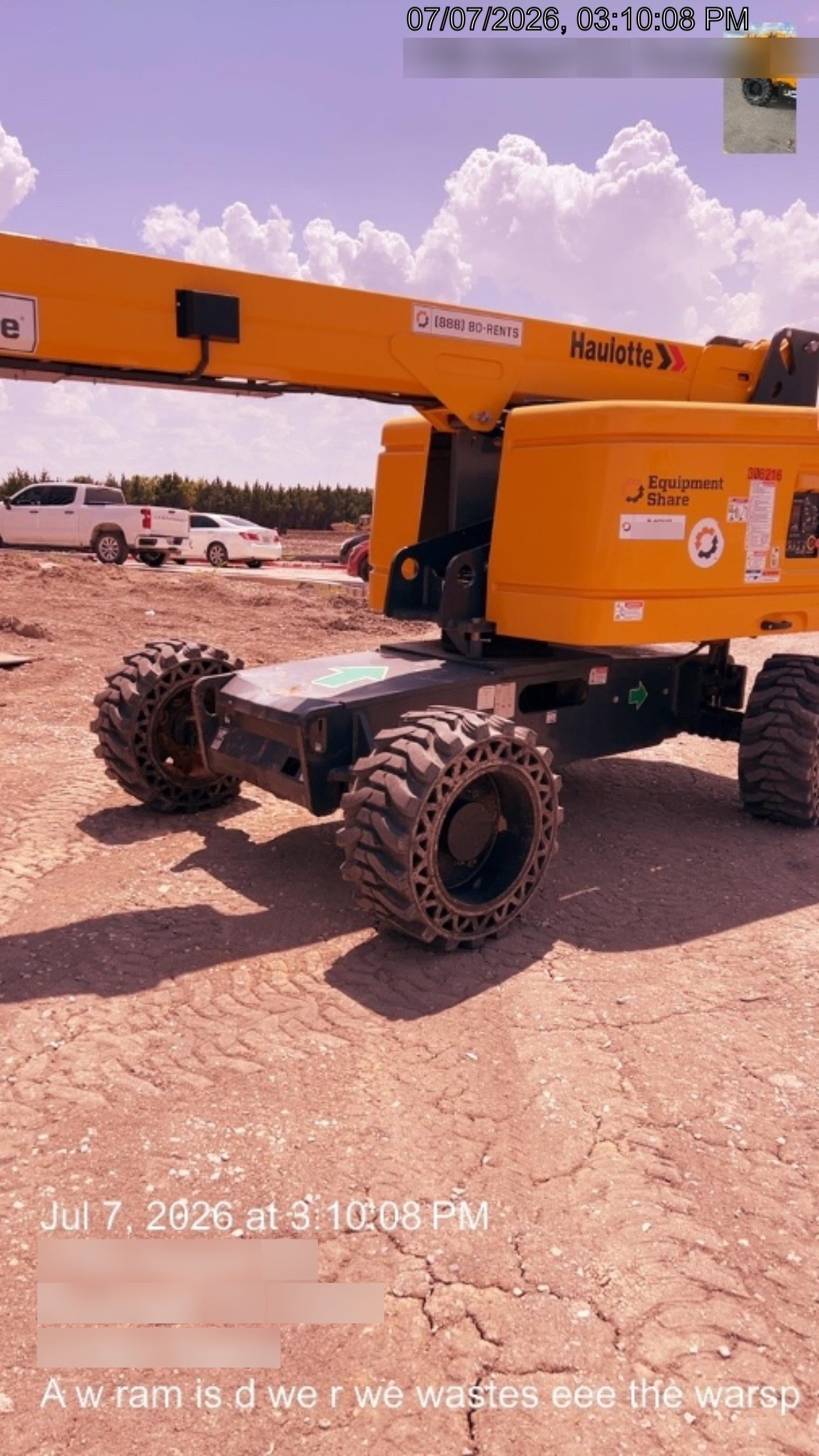 2022 HAULOTTE HT46RTJO