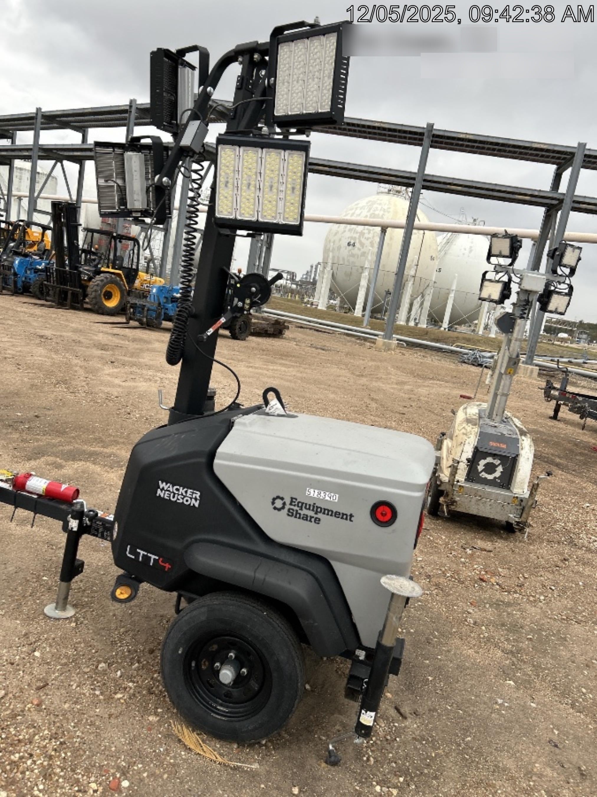 2025 WACKER NEUSON LTT4