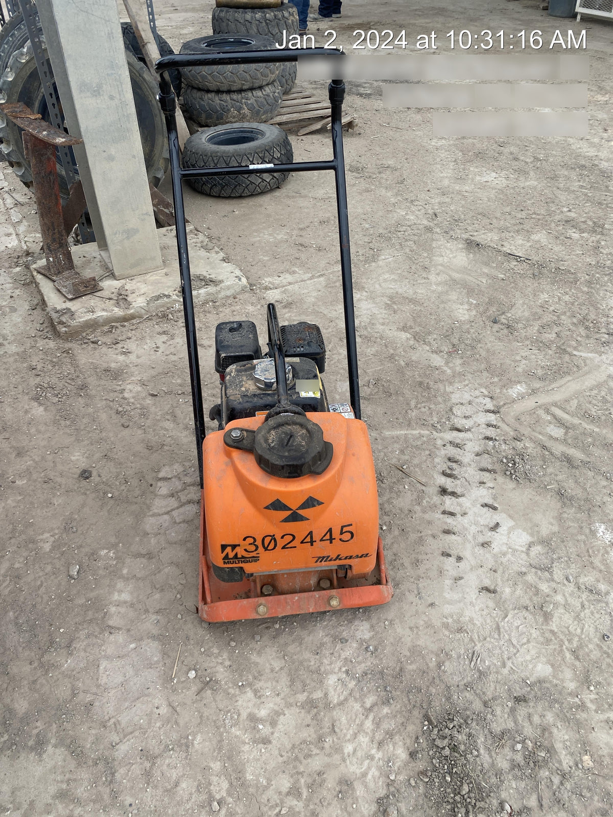2023 MULTIQUIP MVC82VHW