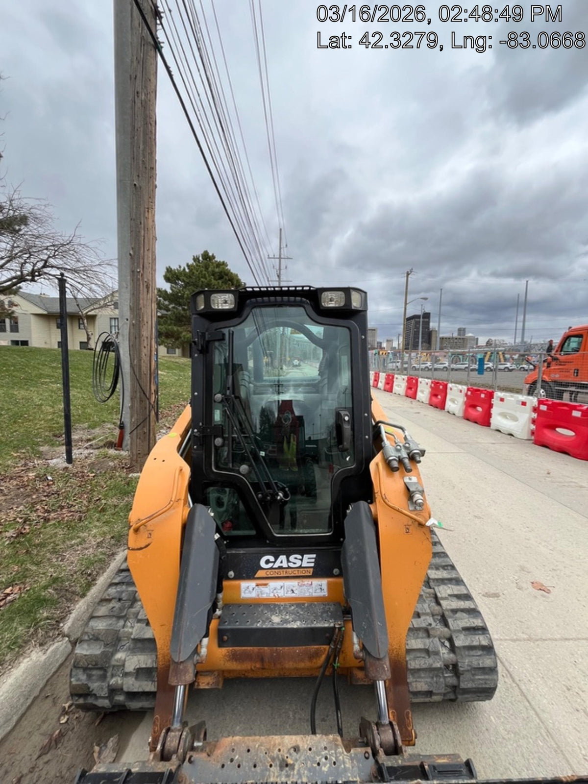 2021 CASE TV450B