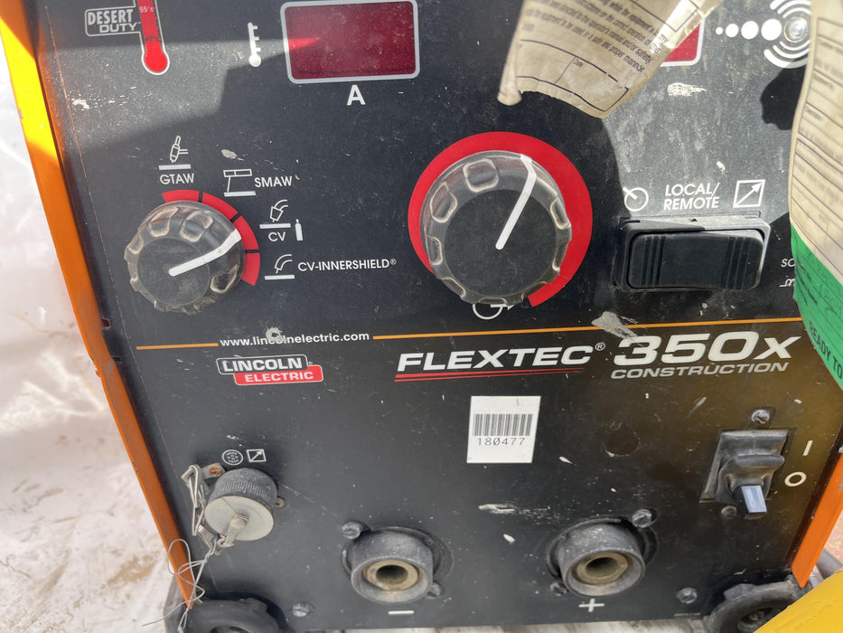2021 LINCOLN ELECTRIC FLEXTEC 350X
