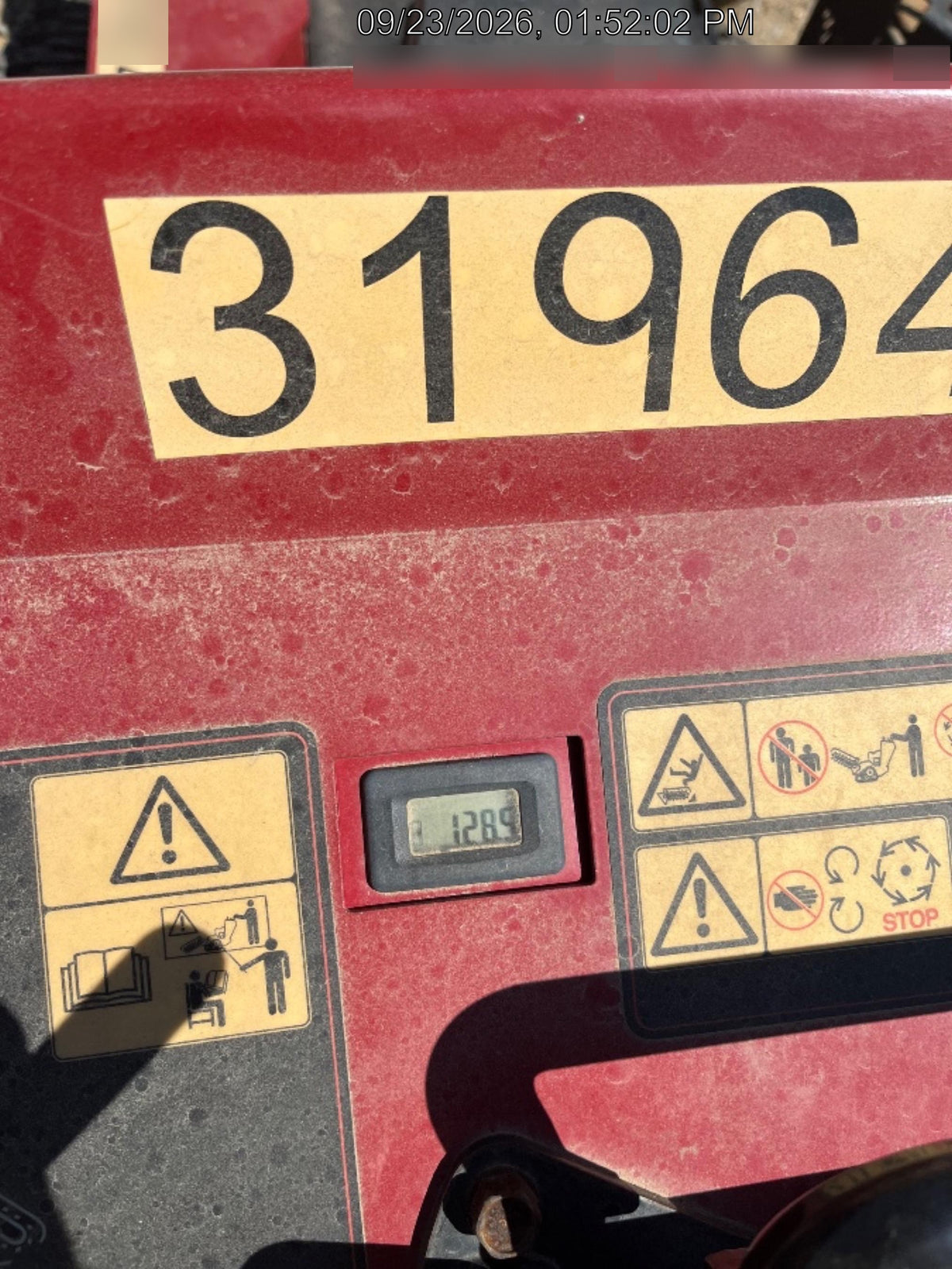2023 TORO TRX-16