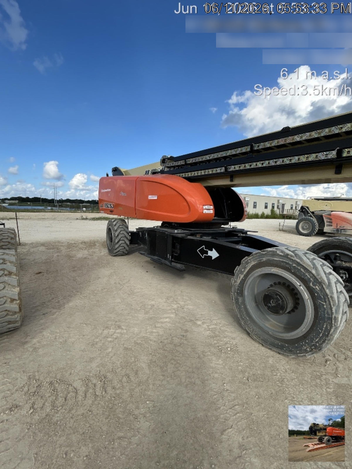 2025 JLG 1850SJ