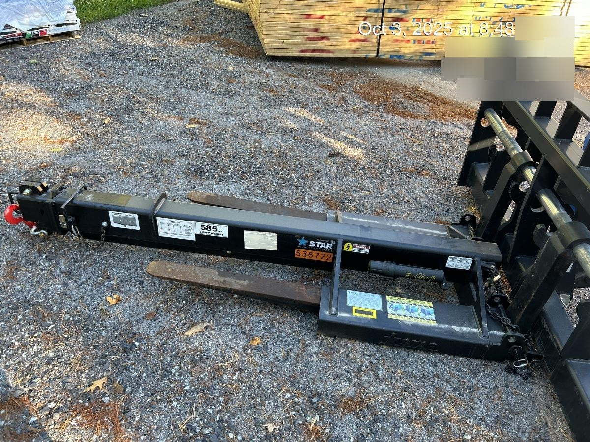 2025 STAR INDUSTRIES M1360B - Star JIB Boom