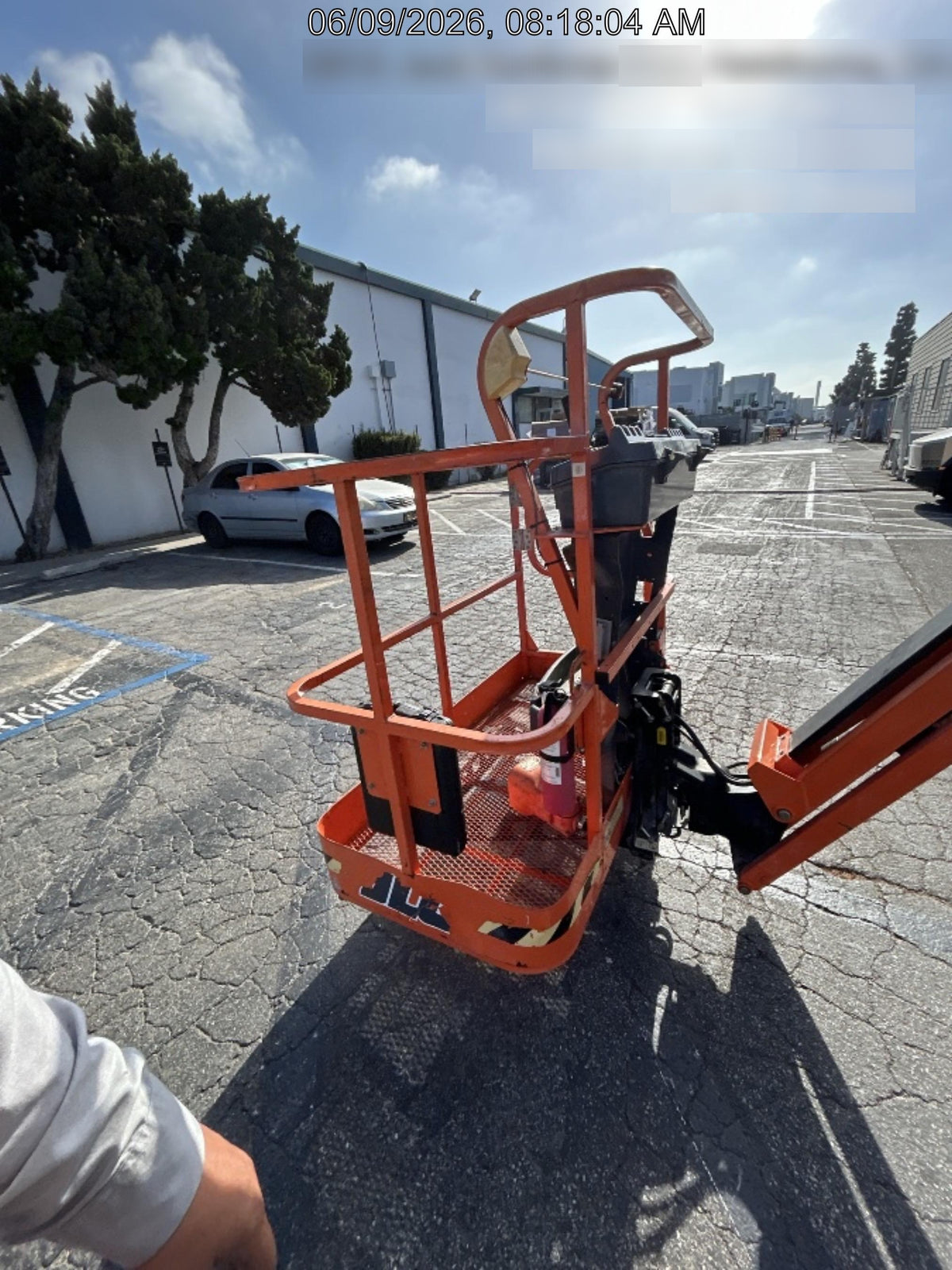 2021 JLG E450AJ
