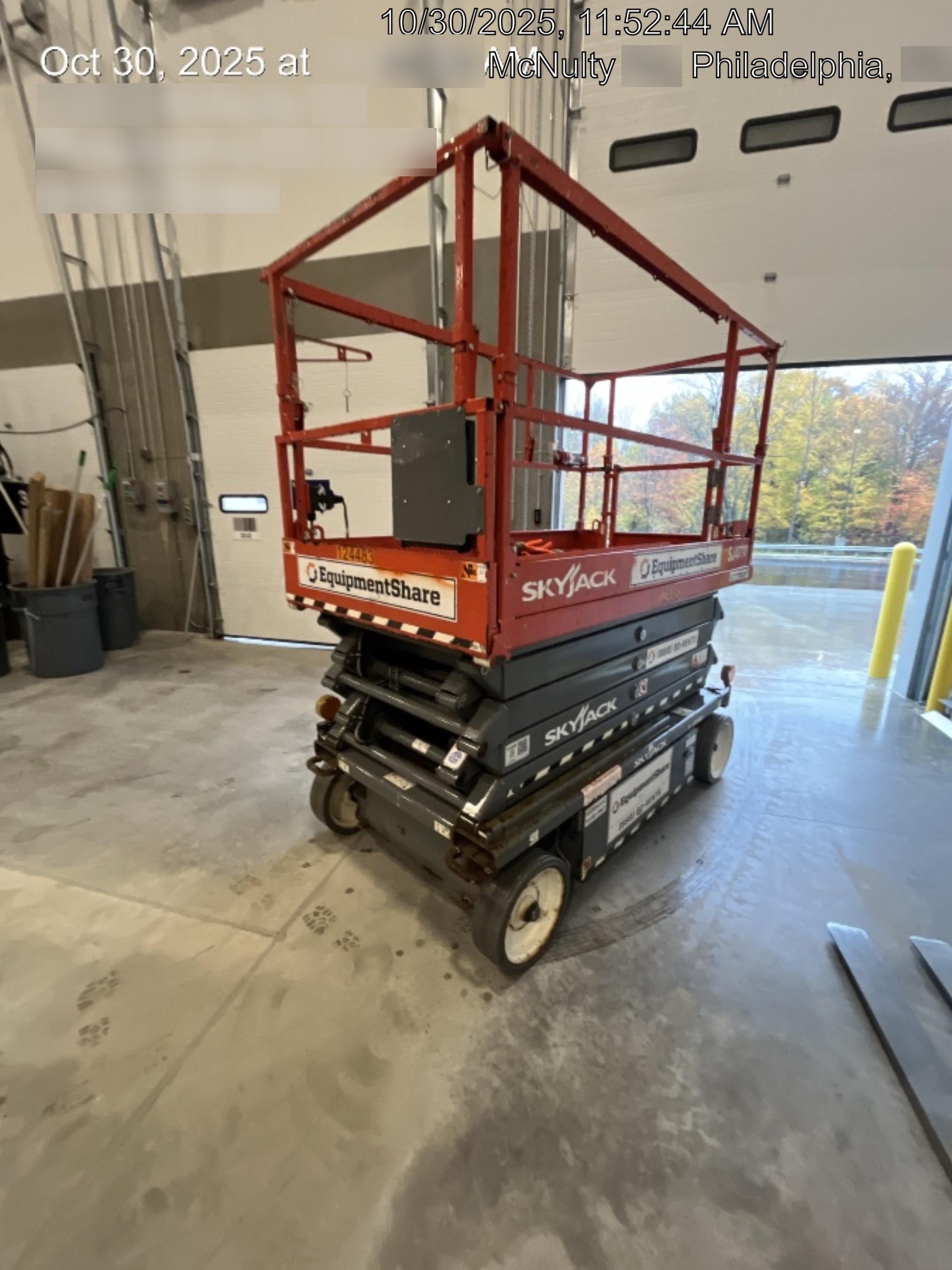 2021 SKYJACK SJ4732