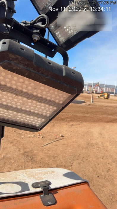 2023 Generac MLT2 Diesel, Flex Switch 120V Input, Powerzone Controller, 
(4) 320W LED Lights, 4kW Generator, 39.9 Gal Fuel Tank, 2" Ball, T3