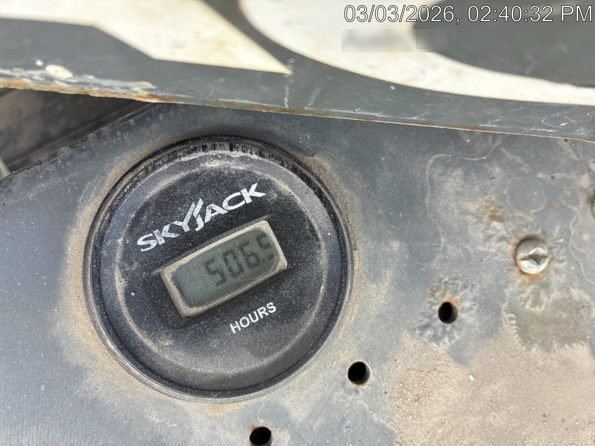 2019 Skyjack SJIII-3226 Skyjack SJIII3226 Standard w/Trojan Batteries