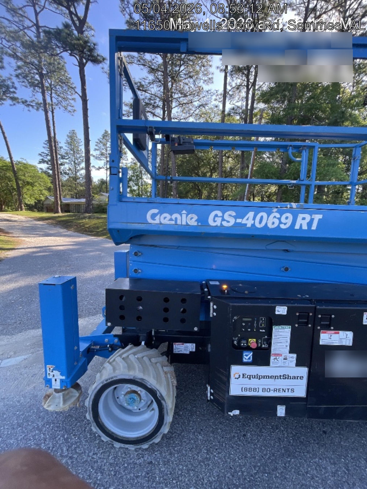2020 GENIE GS-4069 RT