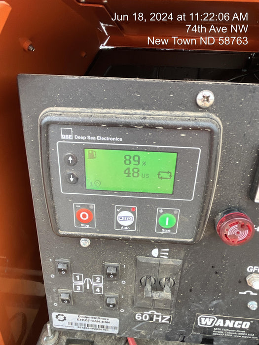 2024 Wanco WLTT-4MM4K Diesel, Deep Sea Controller, Shore Power Plug, Auto Start, (4) 350W LED Floodlights, 4kW Generator, 60 Gal Fuel Tank, 2" Ball, T3