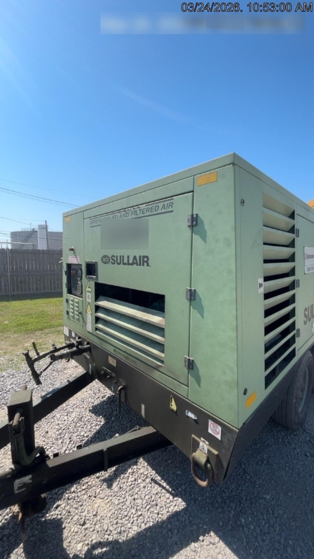 2019 SULLAIR 900HAF