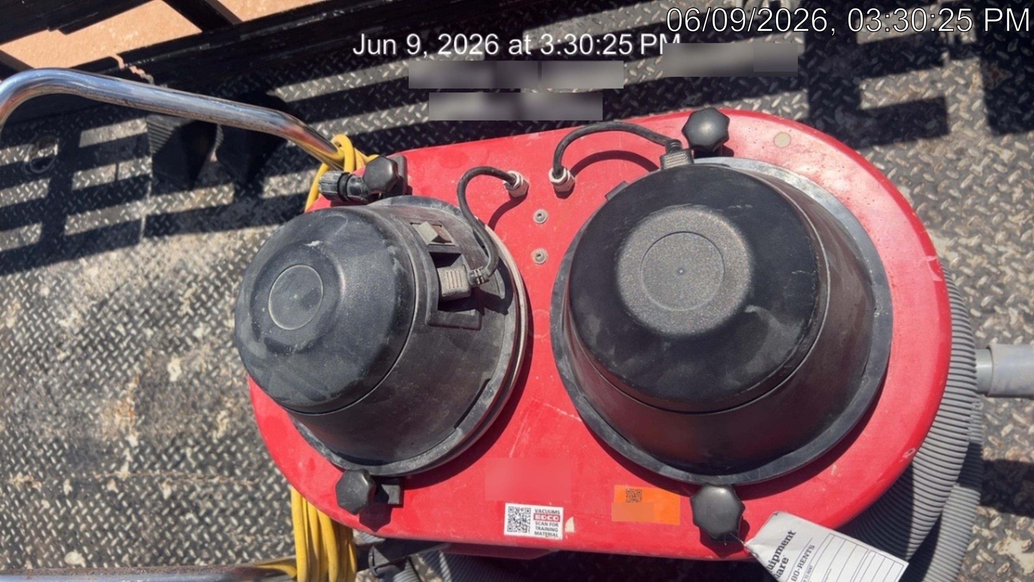 2020 EDCO VAC-200