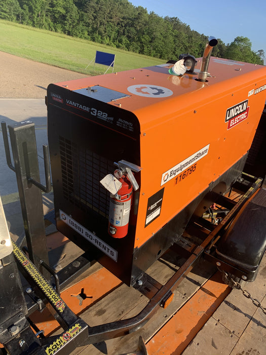 2020 Lincoln Electric Vantage 322 Ready-Pak 3