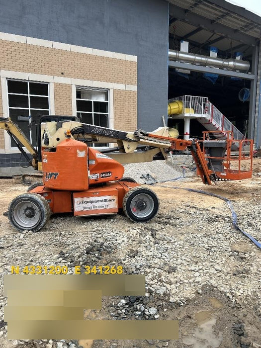 2019 JLG E450AJ