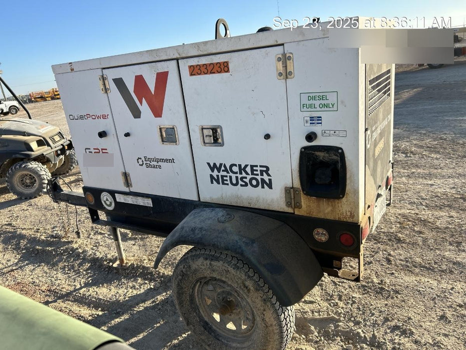 2022 WACKER NEUSON G25