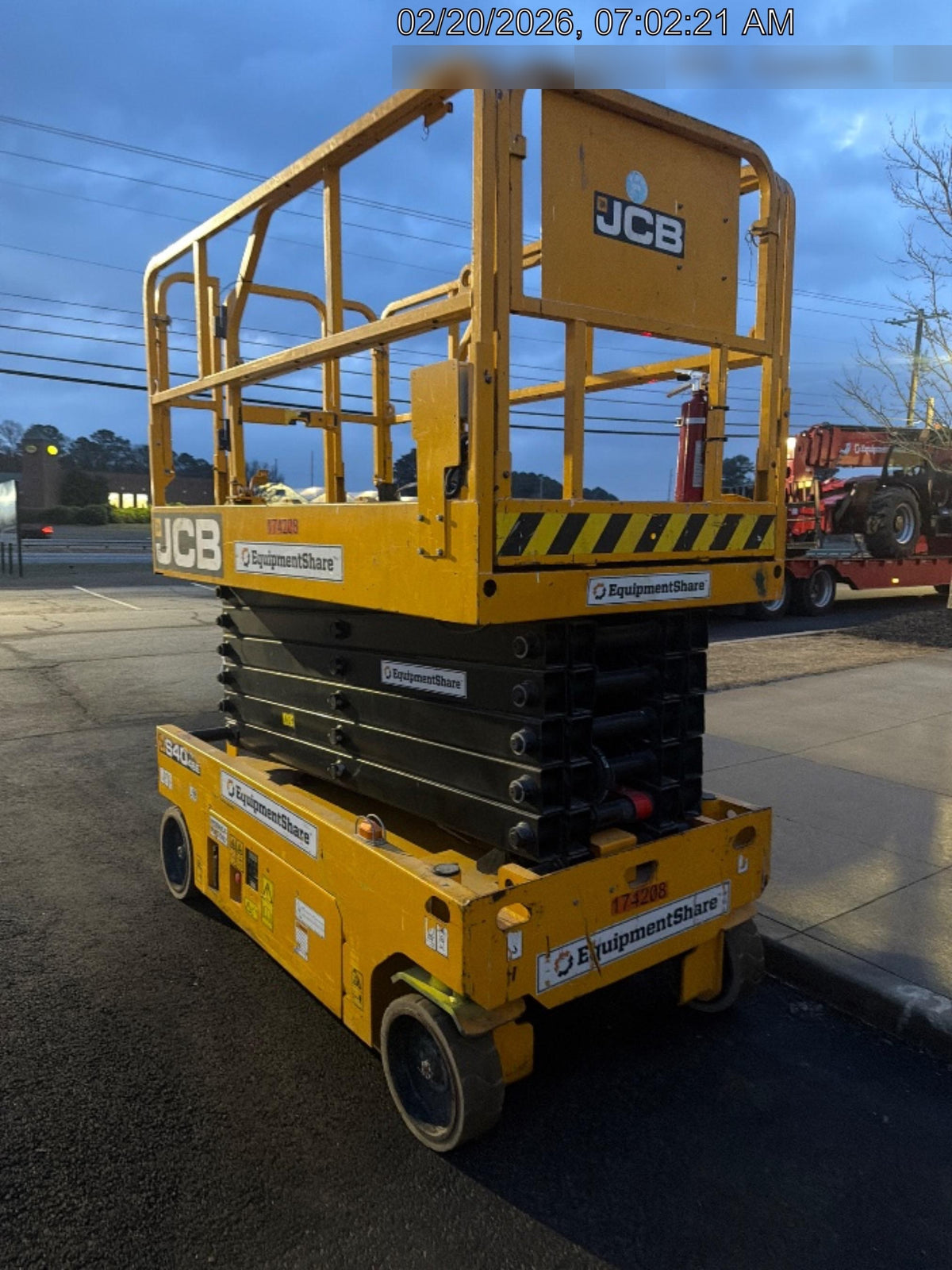 2021 JCB S4046E
