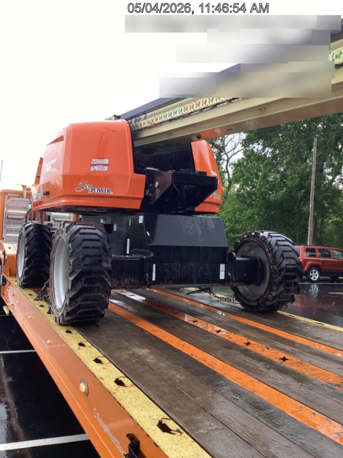 2025 JLG 660SJ
