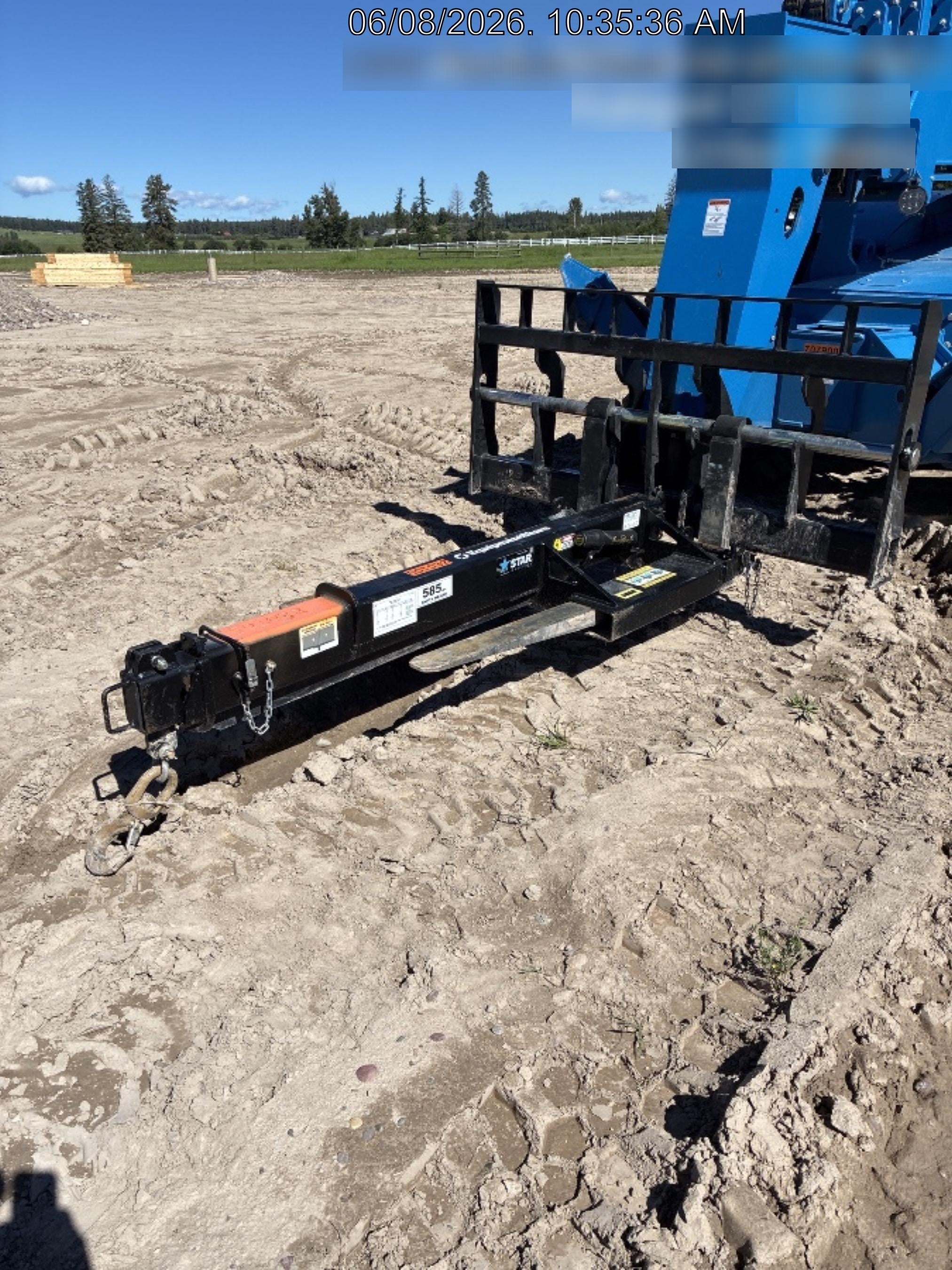2025 STAR INDUSTRIES M1360B - Star JIB Boom
