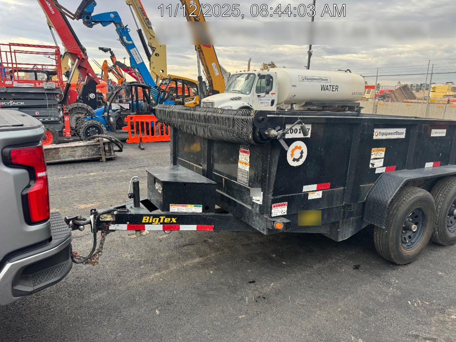 2022 BIG TEX TRAILER 10SR-12XLBK7SIR