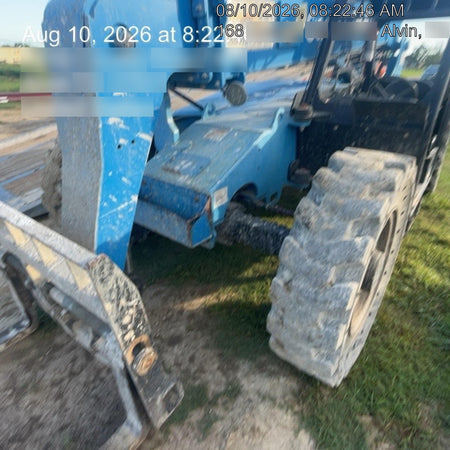 2017 GENIE GTH-636