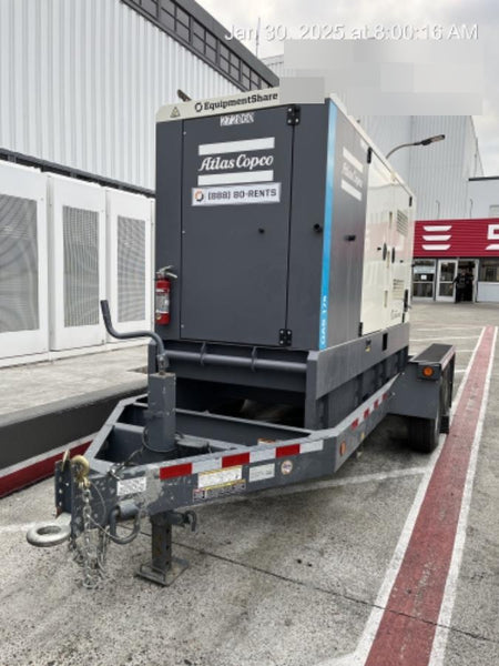 2022 ATLAS COPCO QAS 175