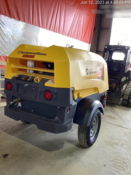 2023 ATLAS COPCO XAS188 CWK