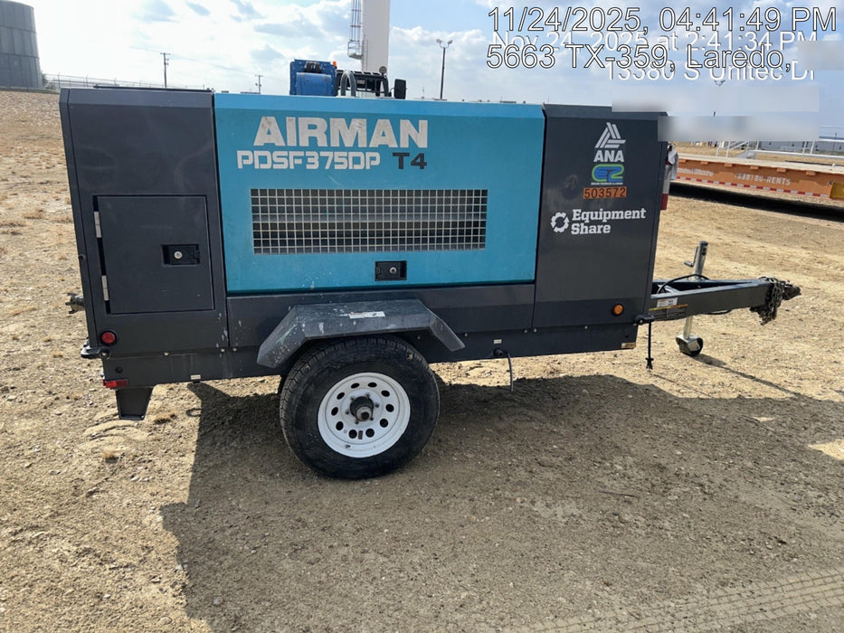 2025 AIRMAN PDSF375DP-6E1