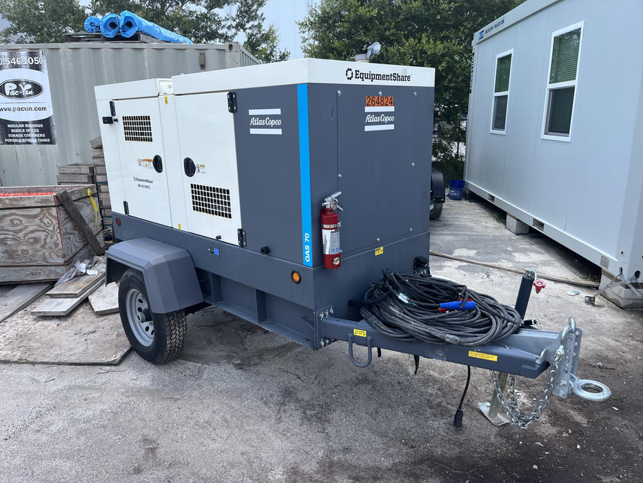 2022 ATLAS COPCO QAS 70