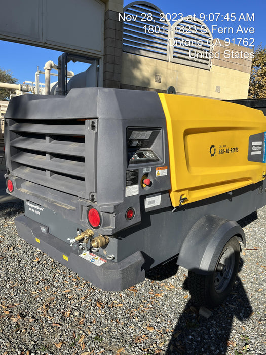 2023 ATLAS COPCO XAS 400-150 PACE