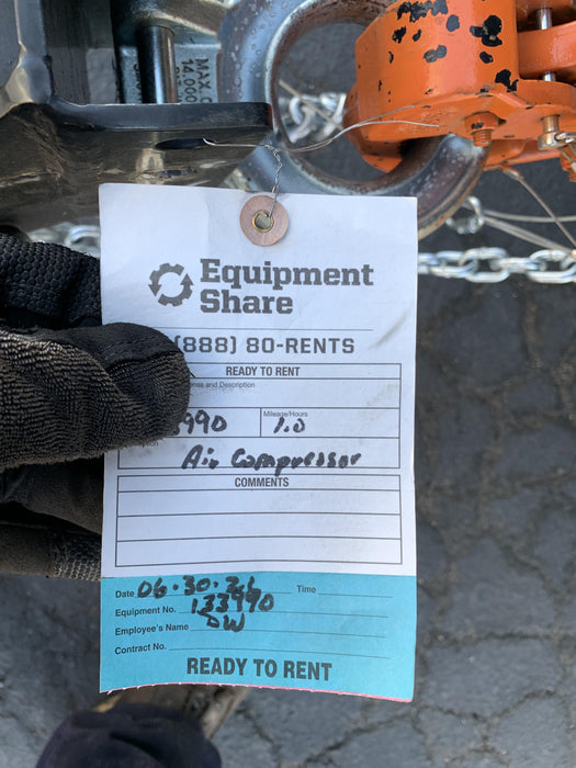 2021 ATLAS COPCO XATS 400 PFF