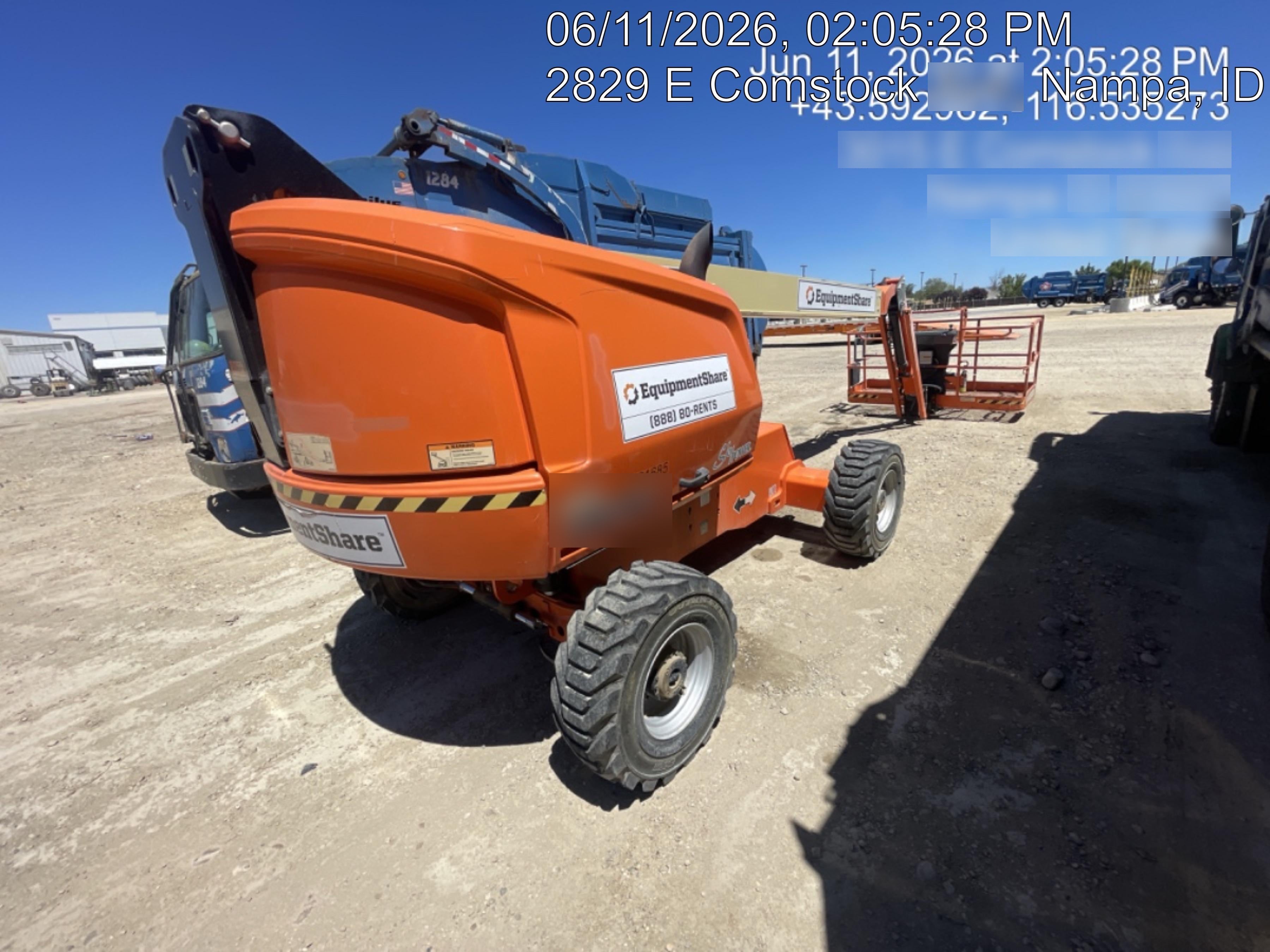 2021 JLG 460SJ