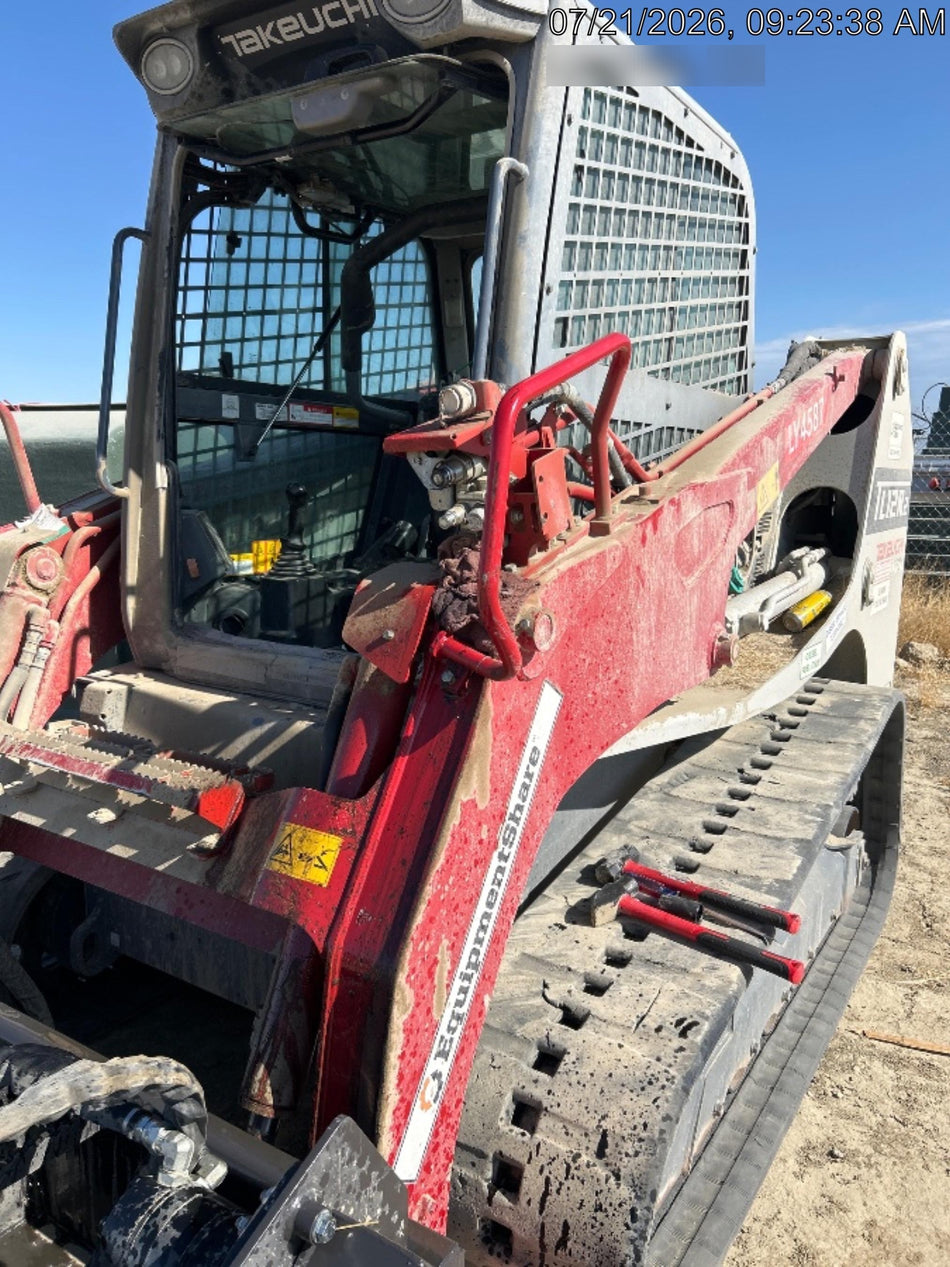 2022 TAKEUCHI TL12R2-CR