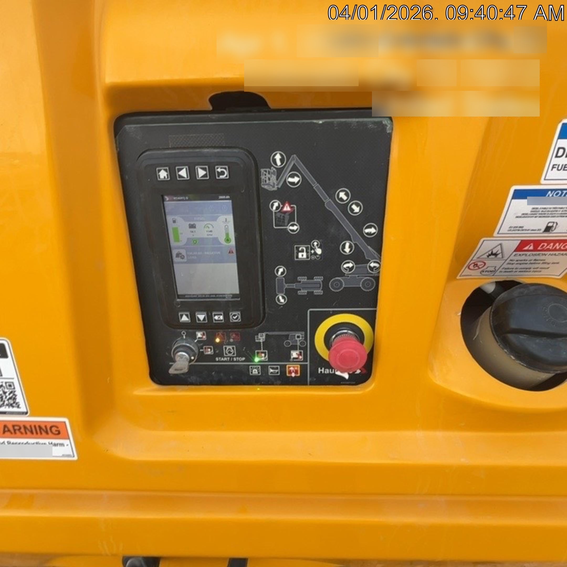 2023 HAULOTTE HT46RTJO