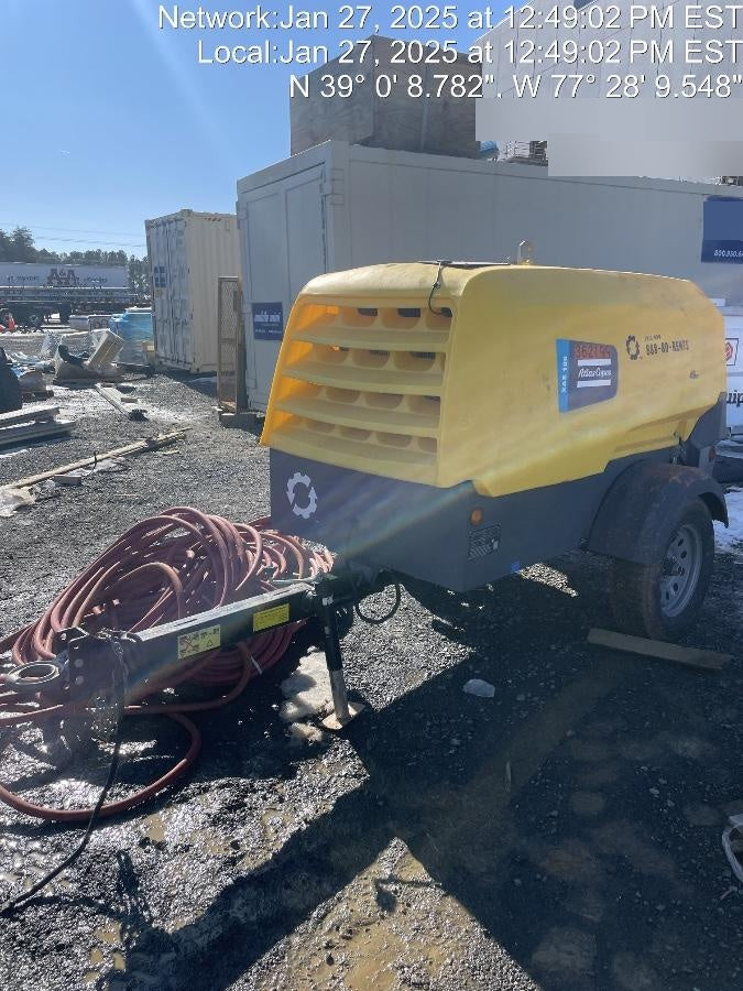 2023 ATLAS COPCO XAS188 CWK