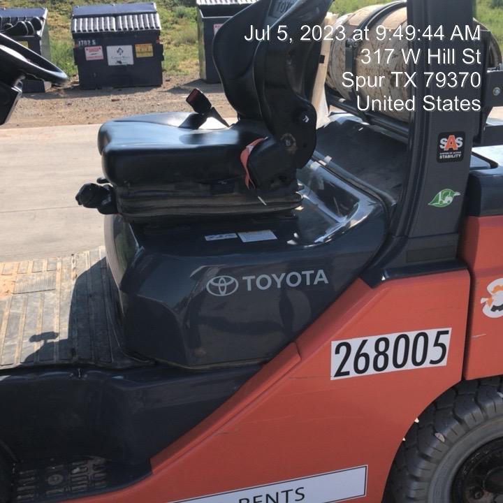 2022 TOYOTA 50-8FGU25