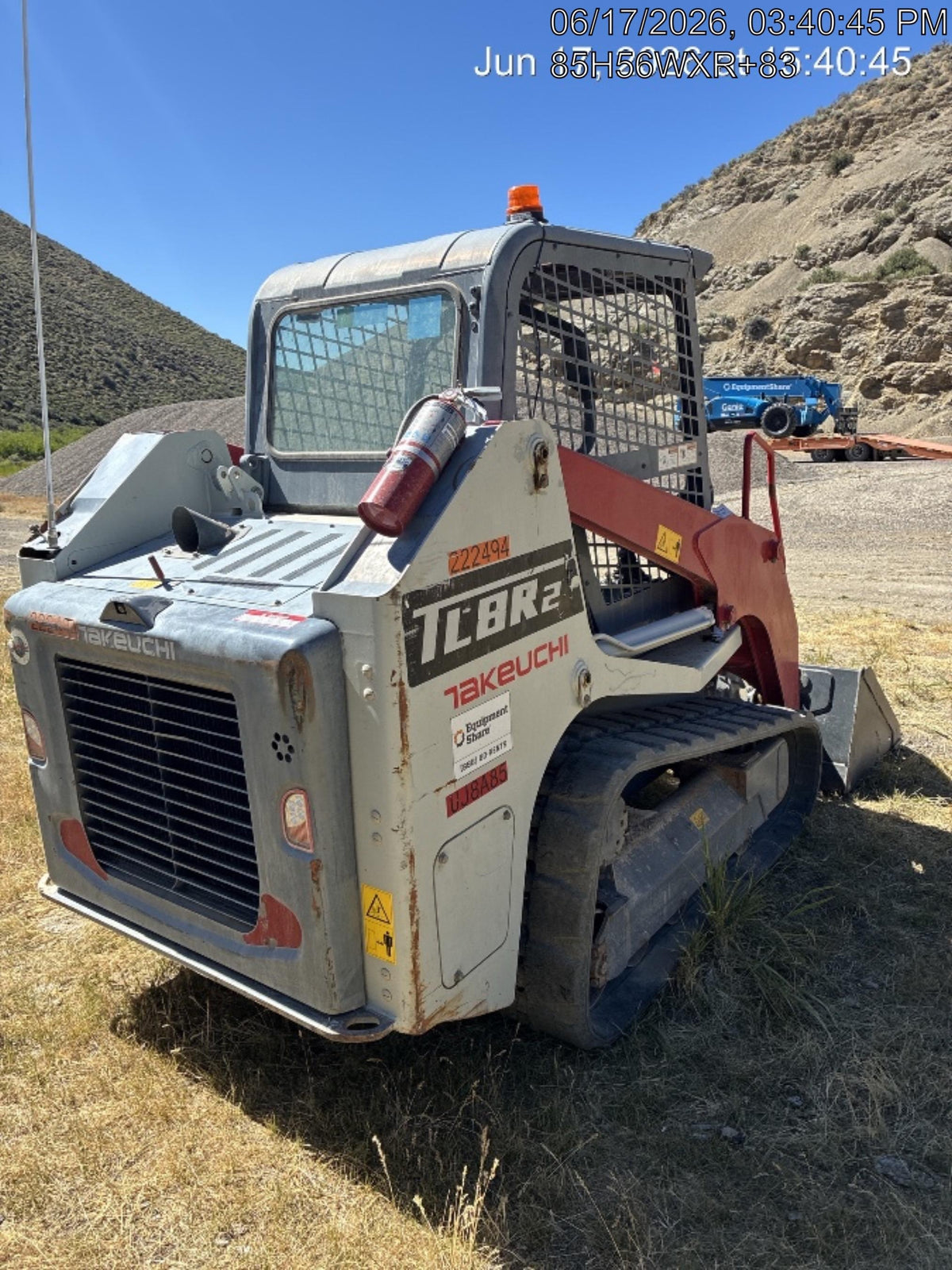 2022 TAKEUCHI TL8R2-R