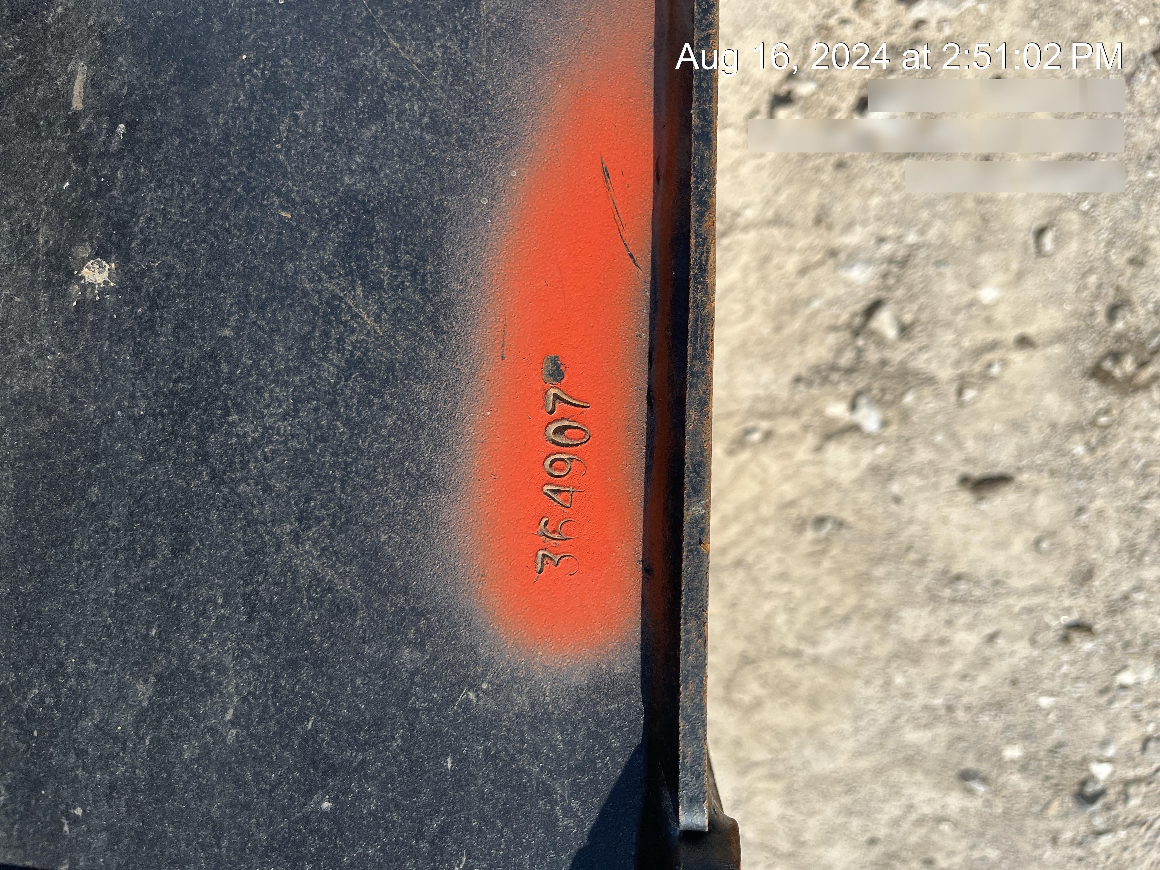 2023 TAG MANUFACTURING 30" Bucket - Tag