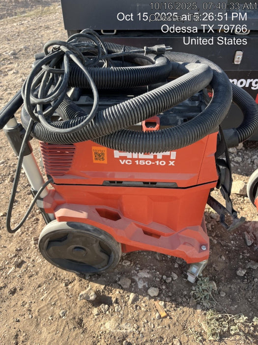 2025 HILTI VC 150-10 X