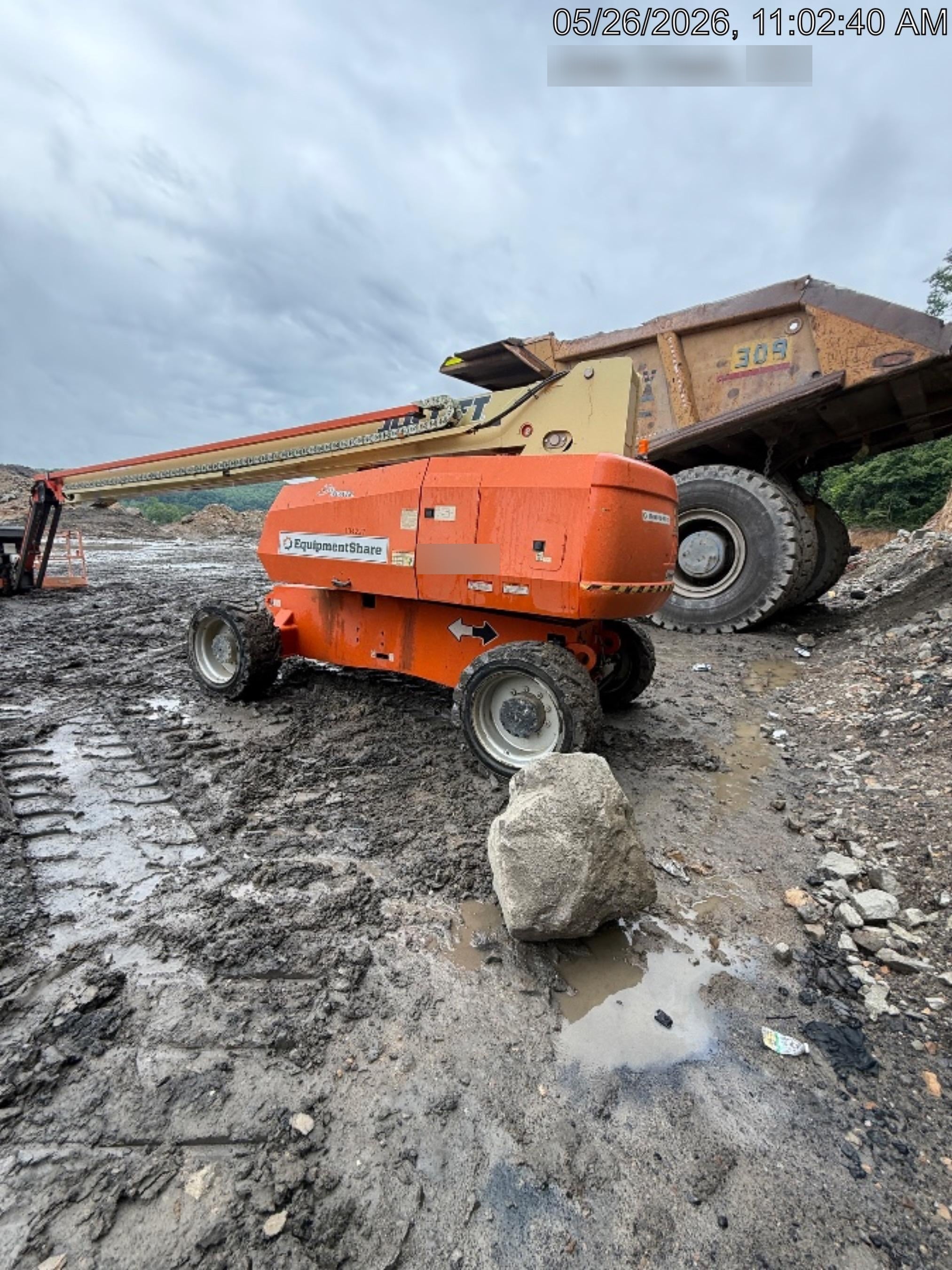 2021 JLG 860SJ