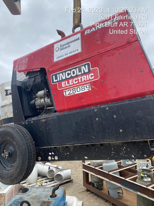 2021 Lincoln Electric Ranger 305 LPG Ranger® 305 LPG Engine Driven Welder
(Kohler®) One-Pak