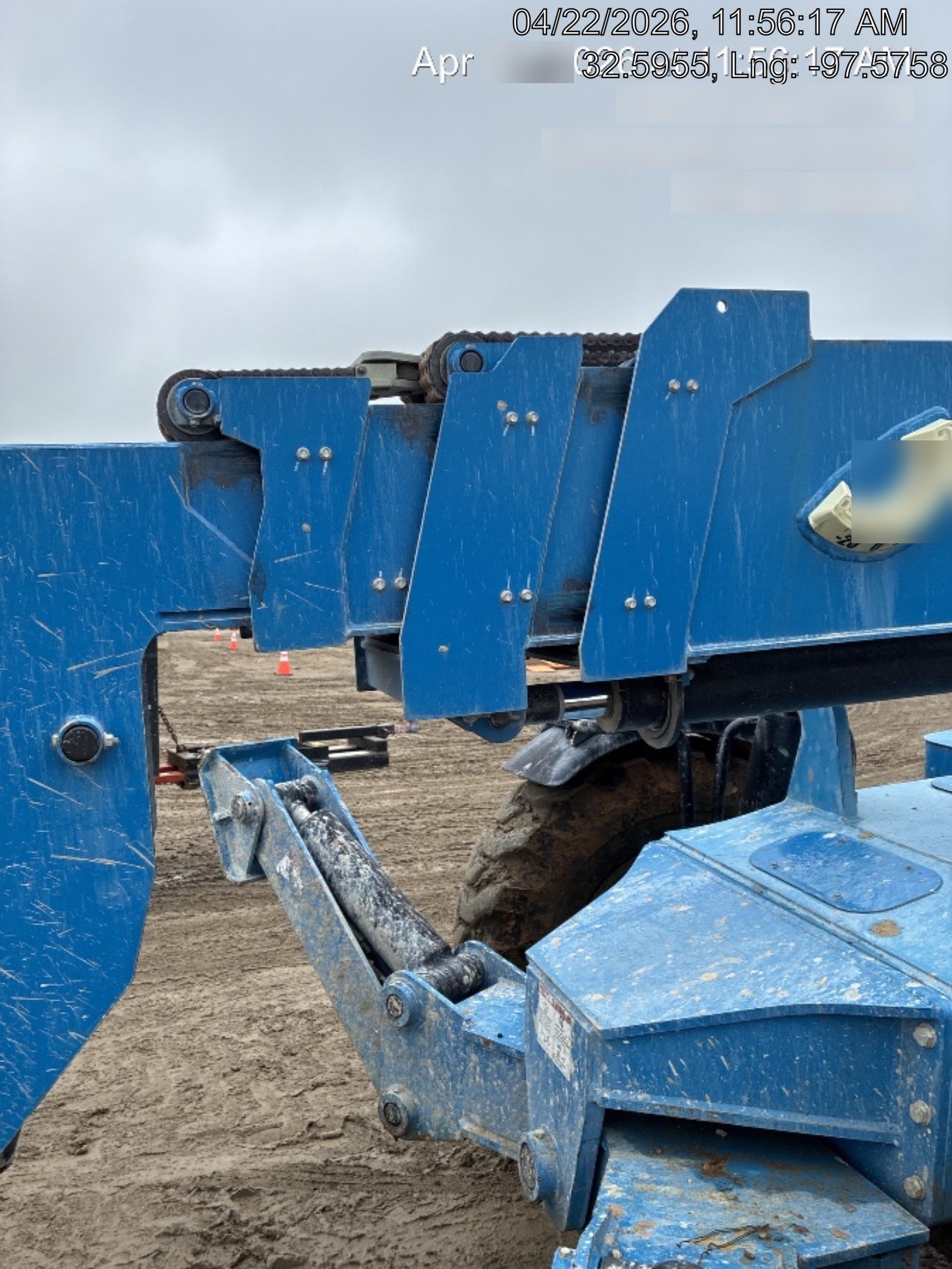 2017 Genie GTH-1056 Genie GTH1056 Telehandler