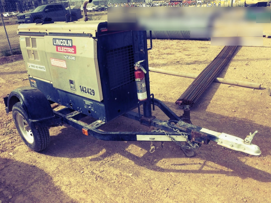 2021 Lincoln Electric Vantage 322 Ready Pak 3