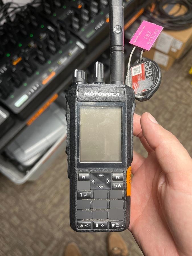 2024 MOTOROLA R7 DISPLAY