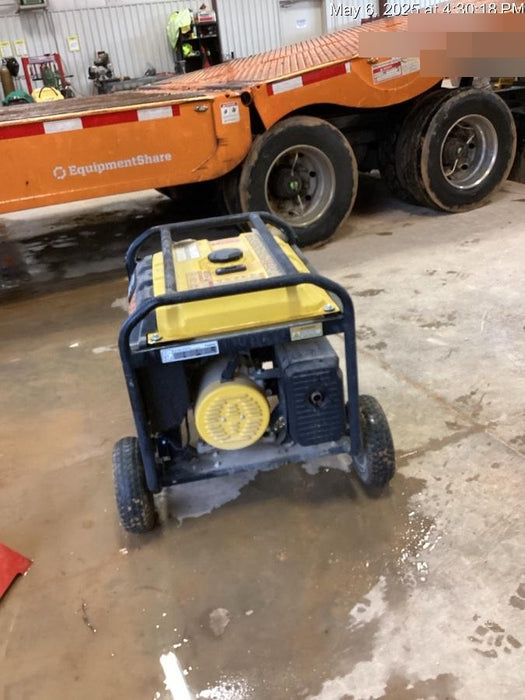 2023 Atlas Copco P6500W 5.5kW, AC390FD Gasoline Engine, Wheel & Handle Kit, (2) 120V Duplex 15A + (1) 120/240V 30A Twist Lock